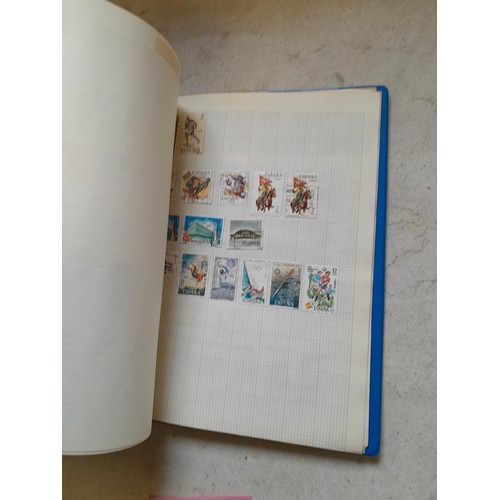 142 - Stamps of the world hard mounted in stock book