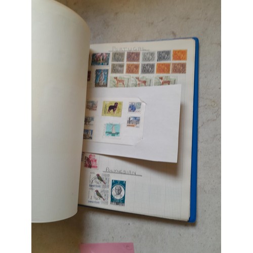 142 - Stamps of the world hard mounted in stock book