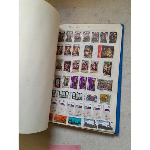 142 - Stamps of the world hard mounted in stock book