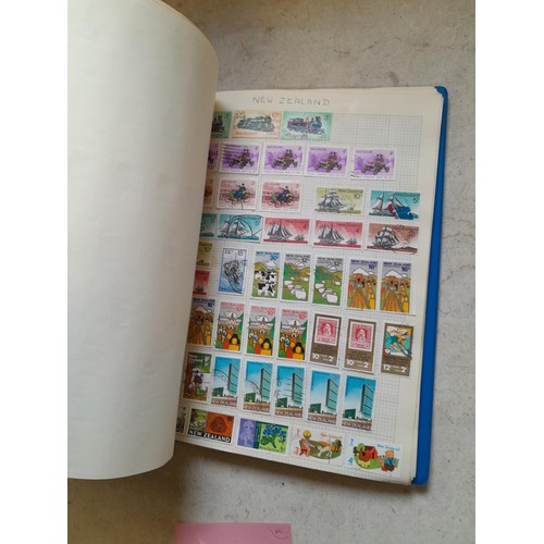 142 - Stamps of the world hard mounted in stock book