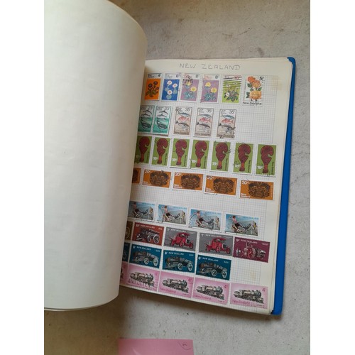 142 - Stamps of the world hard mounted in stock book