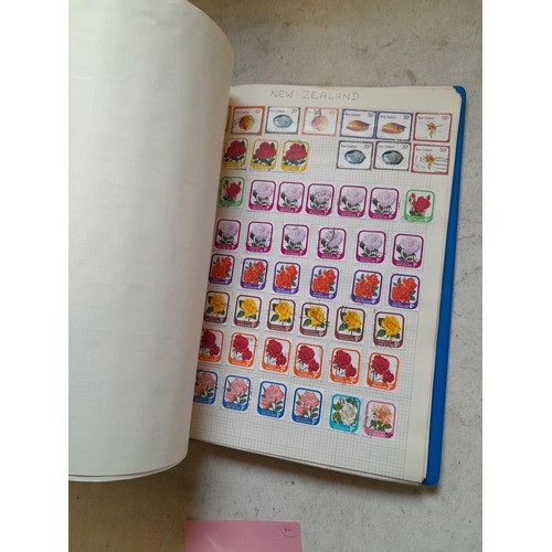 142 - Stamps of the world hard mounted in stock book