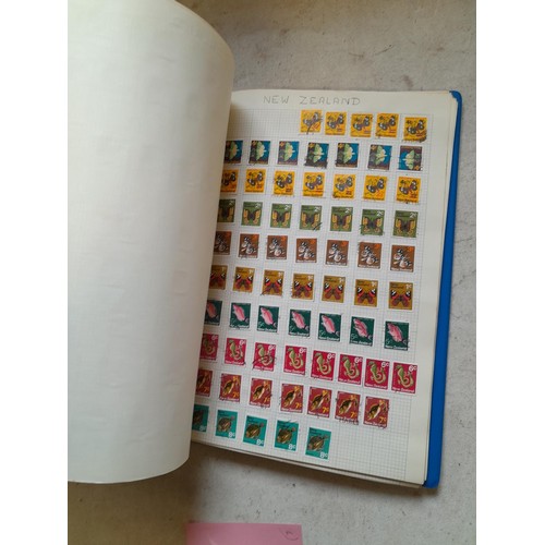 142 - Stamps of the world hard mounted in stock book