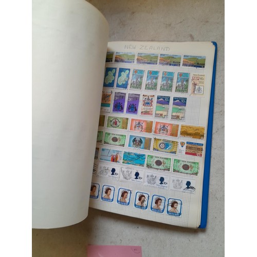 142 - Stamps of the world hard mounted in stock book