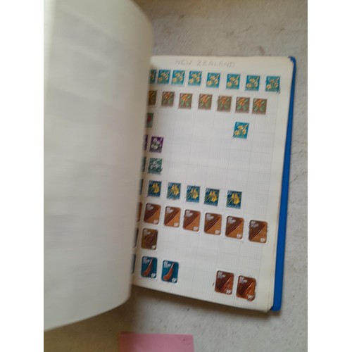 142 - Stamps of the world hard mounted in stock book