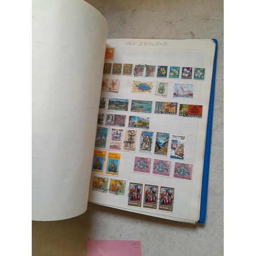 142 - Stamps of the world hard mounted in stock book