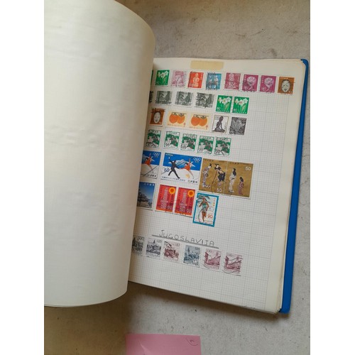 142 - Stamps of the world hard mounted in stock book