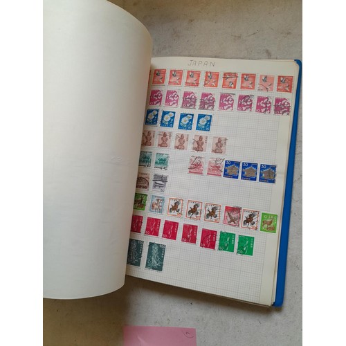 142 - Stamps of the world hard mounted in stock book