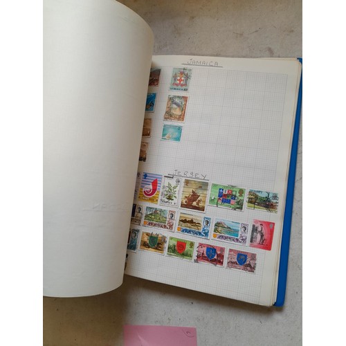 142 - Stamps of the world hard mounted in stock book