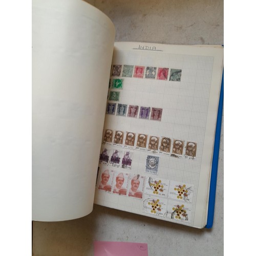 142 - Stamps of the world hard mounted in stock book