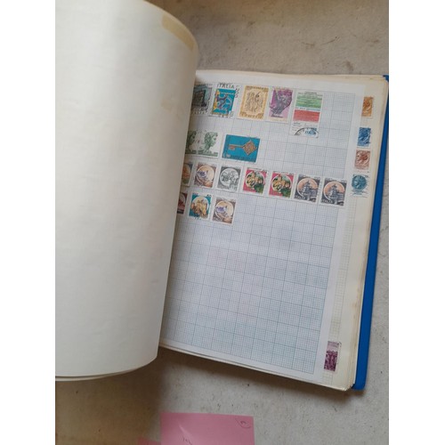 142 - Stamps of the world hard mounted in stock book