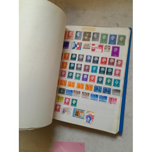 142 - Stamps of the world hard mounted in stock book