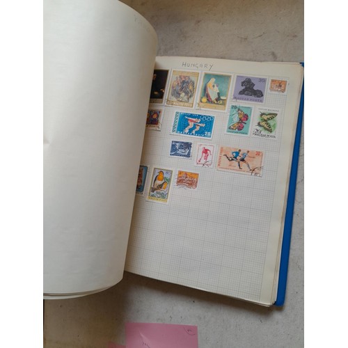 142 - Stamps of the world hard mounted in stock book