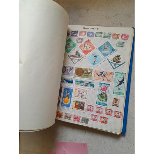 142 - Stamps of the world hard mounted in stock book