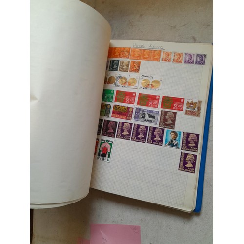 142 - Stamps of the world hard mounted in stock book