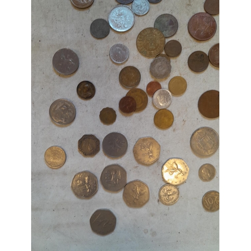 241 - GB & Foreign base metal and other coinage