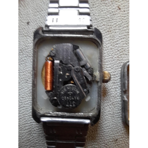 277 - Ladies Must De Cartier wristwatch from the 1990s with Miyota Co, unadjusted quartz movement with art... 