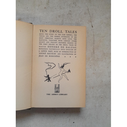 431 - Single volume : Ten Droll Tales