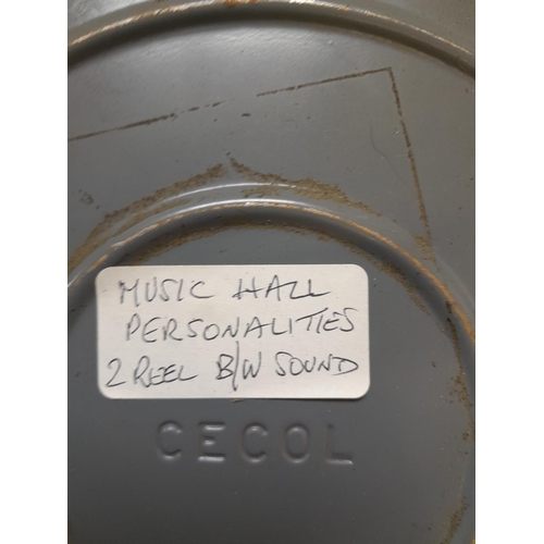 502 - Vintage reel to reel : Musical Personalities