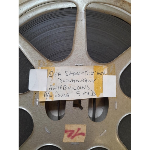 503 - Vintage reel to reel : The Sea Shall Test Her 1954 release date