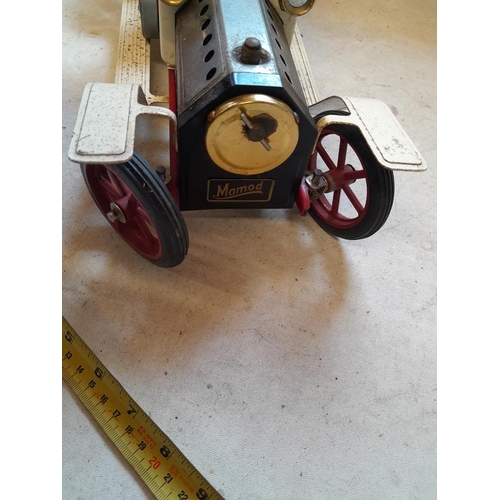 506 - Vintage Mamod Live Steam Roadster car SA1