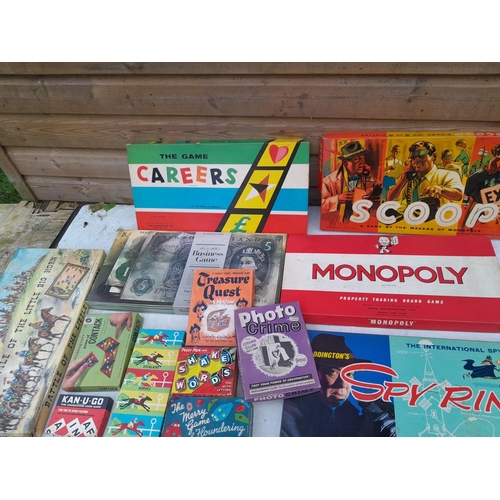 13 - Vintage childrens board games