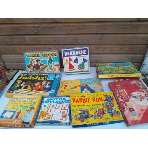 13 - Vintage childrens board games