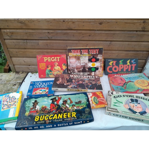 14 - Vintage childrens board games