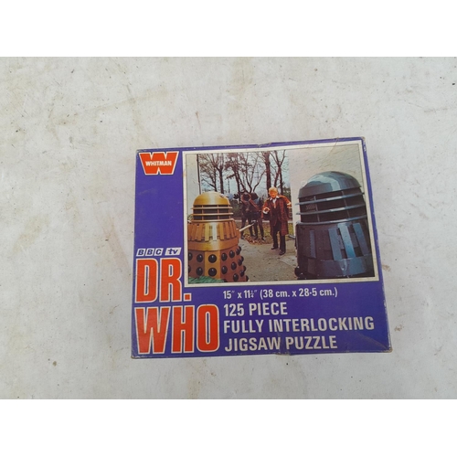 16 - Vintage Dr Who jigsaw