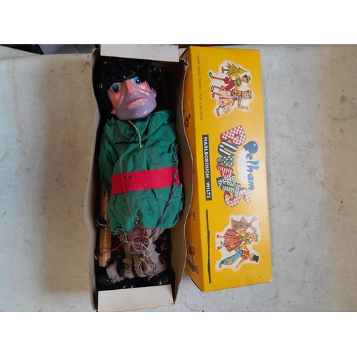 20 - Vintage Pelham puppet in box