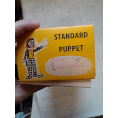 20 - Vintage Pelham puppet in box