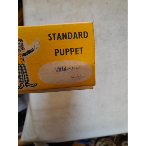 22 - Vintage Pelham puppet in box