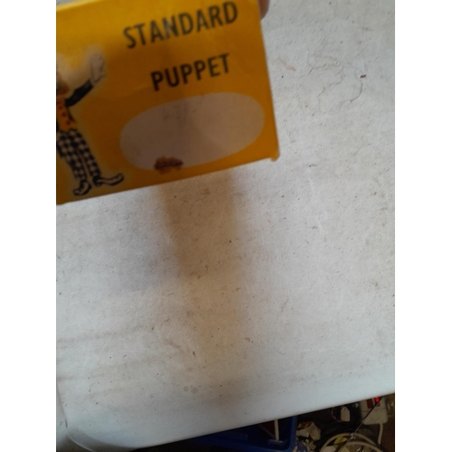 23 - Vintage Pelham puppet in box