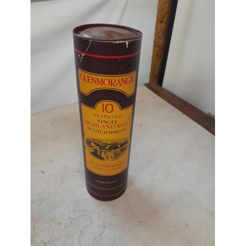 48 - Vintage bottle of single malt whisky : Glenmorangie