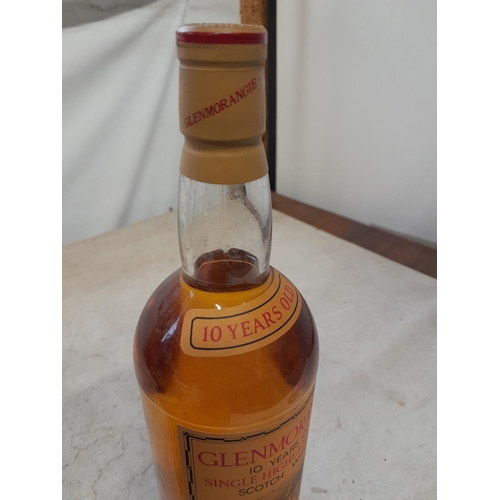 48 - Vintage bottle of single malt whisky : Glenmorangie