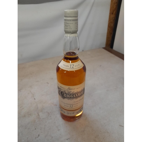 49 - Vintage bottle of single malt whisky : Cragganmore