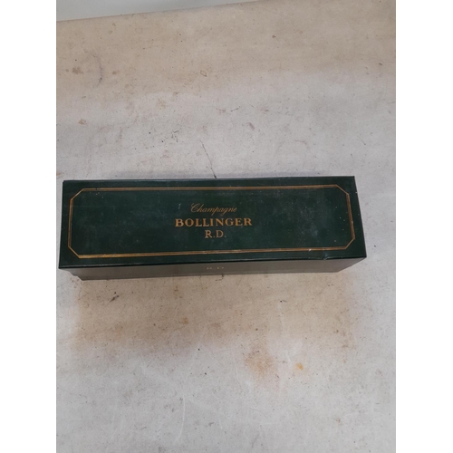 52 - 1979 Bollinger champagne in presentation box