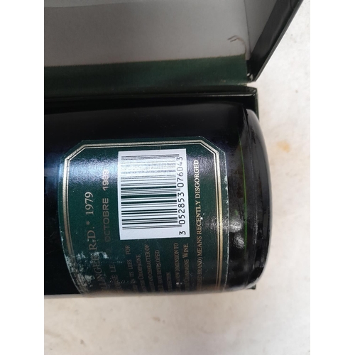 52 - 1979 Bollinger champagne in presentation box