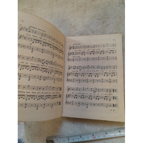 118 - Single volume : Musical Souvenir , 1829