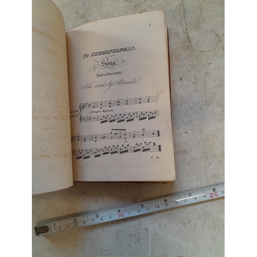 118 - Single volume : Musical Souvenir , 1829