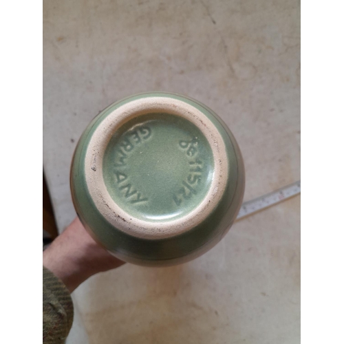 130 - Vintage German Pottery vase