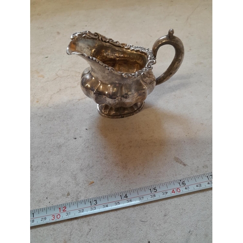 146 - Foreign silver  cream jug 99 g