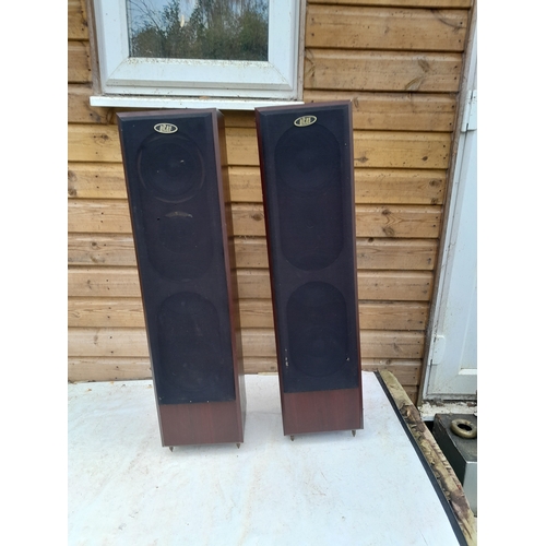 166 - Eltax Century 300 floor standing speakers