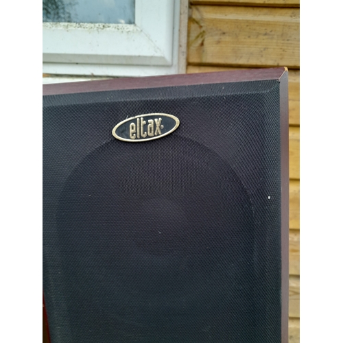 166 - Eltax Century 300 floor standing speakers