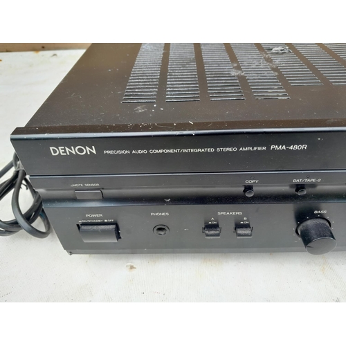 167 - Denon PMA 480 R amplifier