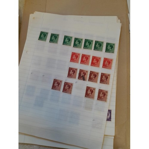 175 - Stamps : Folder of unmounted mint GB Commemorative stamps as part sheets and blocks, from 1960s and ... 