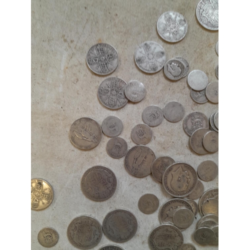 194 - Approx 550 g of pre 1920 silver coins all from circ., condition varies