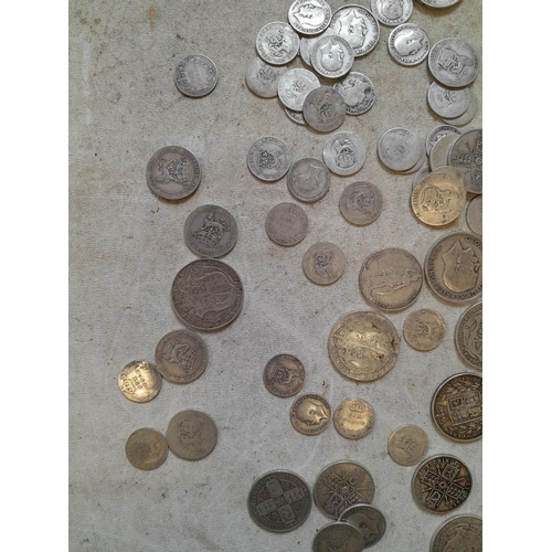 197 - Approx 550 g of pre 1920 silver coins all from circ., condition varies