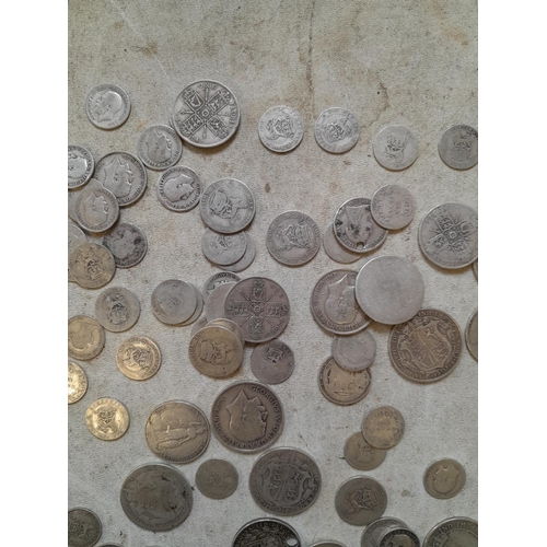 197 - Approx 550 g of pre 1920 silver coins all from circ., condition varies