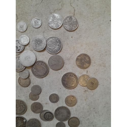 197 - Approx 550 g of pre 1920 silver coins all from circ., condition varies